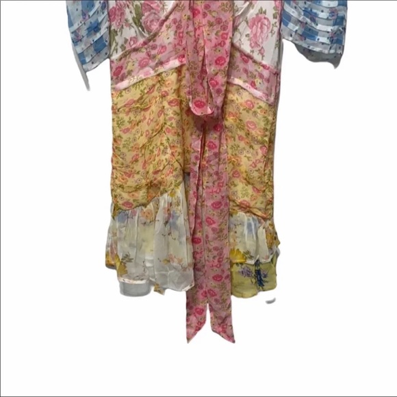 LoveShackFancy Arlo Picnic Patchwork Dress Size 8 NWT - Picture 5 of 10